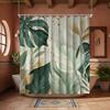 1pc Bathroom Shower Curtain, Handmade Paper Art Workshop, Paper Art Festival Shower Curtain, Includes 12 Hooks, 180*180cm Bath
