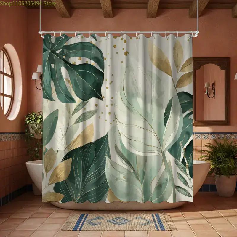 1pc Bathroom Shower Curtain, Handmade Paper Art Workshop, Paper Art Festival Shower Curtain, Includes 12 Hooks, 180*180cm Bath