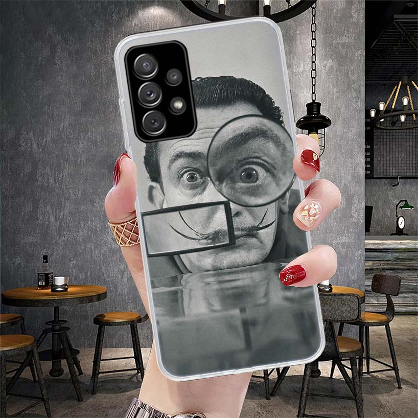 Salvador Dali Art Soft Phone Case For Samsung Galaxy S22 S23 S24 S25 Edge S26 Ultra S20 FE S21 Plus + Fundas Coque Galaxy S20 S2