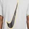 Nike Dri-FIT Printed Basketball Short Sleeve T-Shirt Men Tops Dark-Grey FD0049-063