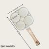 Utoo Maifan Stone 4-Hole Non-Stick Breakfast Egg Frying Pan
