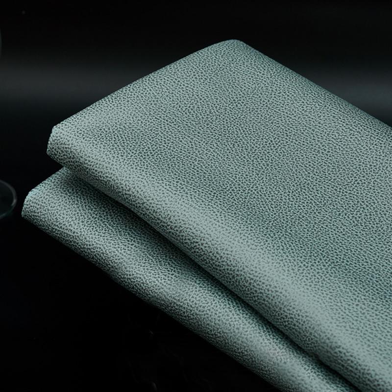 100*142cm Nano Technology Fabric Thick Imitation Leather Suede Fabric Diy Upholstery Sofa Anti-fouling Technology Leather Fabric