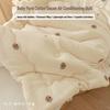Thickened Pure Cotton Baby Quilt for Autumn/Winter - Newborn & Toddler Nap Blanket