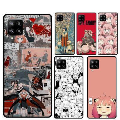 Funda para Teléfono Anime Manga Spy X Family Para Samsung Galaxy A21S A20e A02S A03S A12 A22 A32 A42 A52 A72 A50 A70 A51 A71