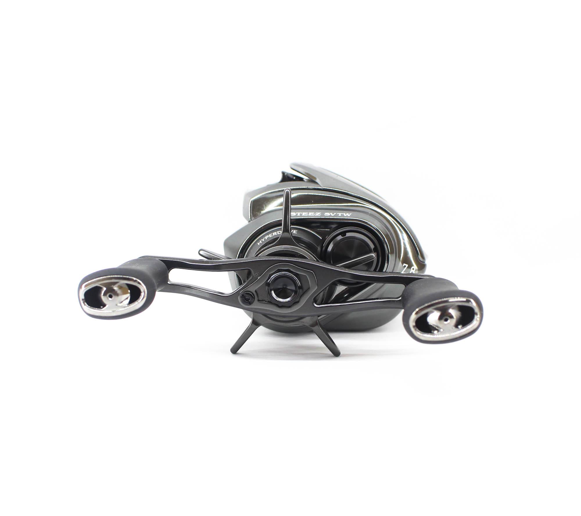 

Катушка Daiwa Baitcast 24 Steez SV TW 100HL левая рука (4329)