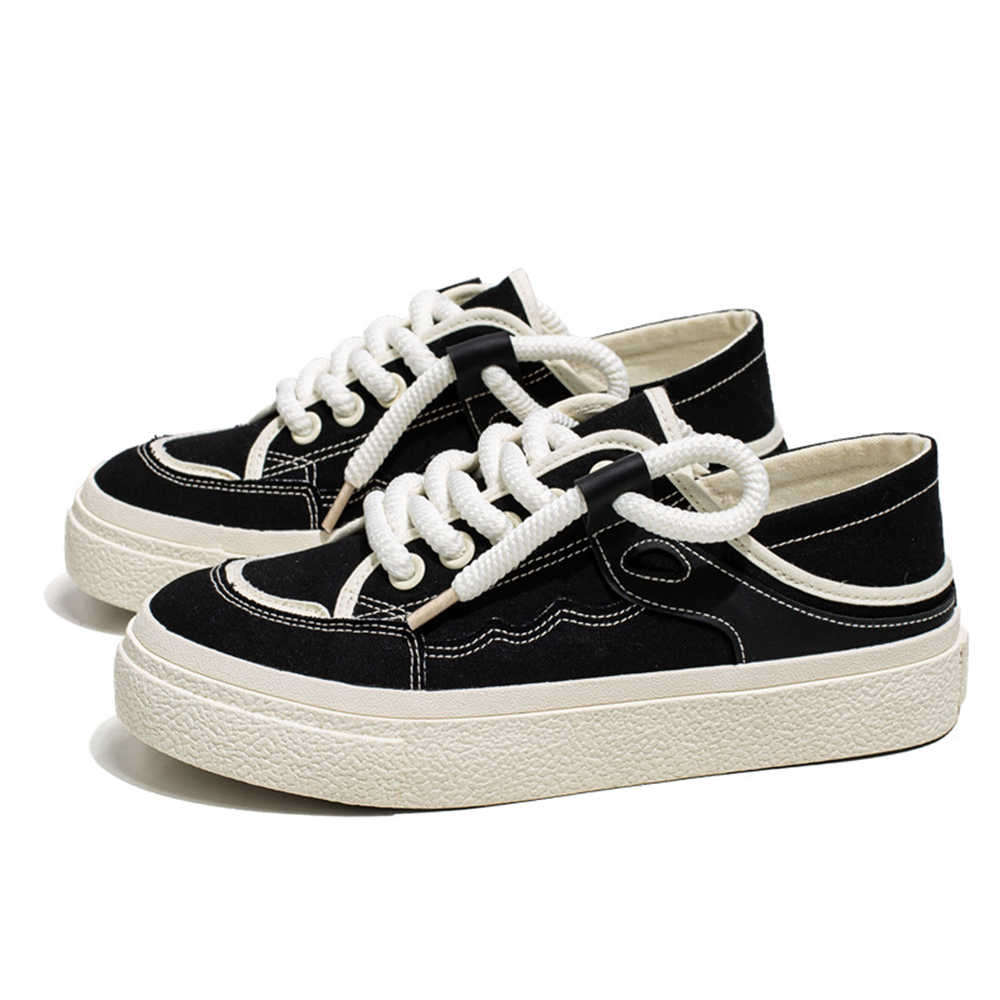 Fashion Mid Elastic Lace Skate Shoes Men Flats New Products Sneakers 47 48 Men's Sports Casuall Teni High Grade Footwear