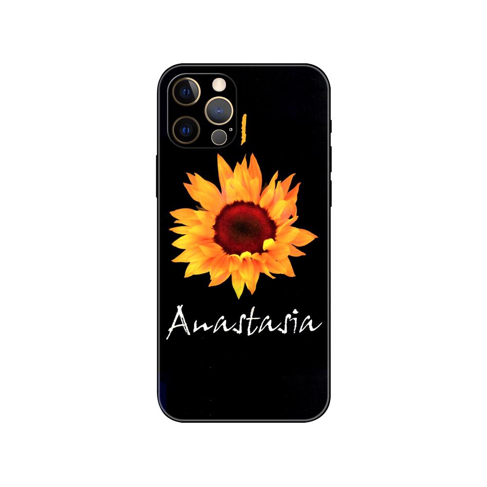 Sunflower Phone Case For iPhone Samsung Galaxy Redmi Xiaomi Oppo OnePlus Note S A 7 8 9 10 11 12 13 14 20 21 22 23 53 54 Pro Max Plus Ultra TPU Soft