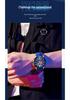 Sanda Men's Six-Needle Quartz Chronograph Calendar Silicone Strap Watch