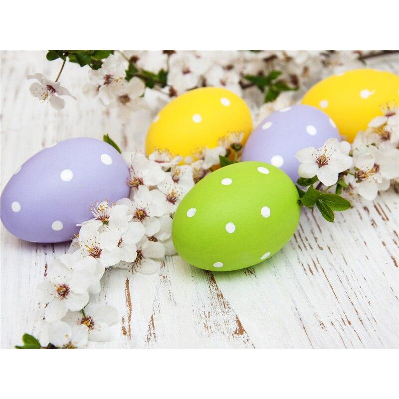 New 5D DIY Diamond Painting Egg Diamond Embroidery Flower Cross Stitch Full Round Drill Crafts Home Decor Manual Art Gift