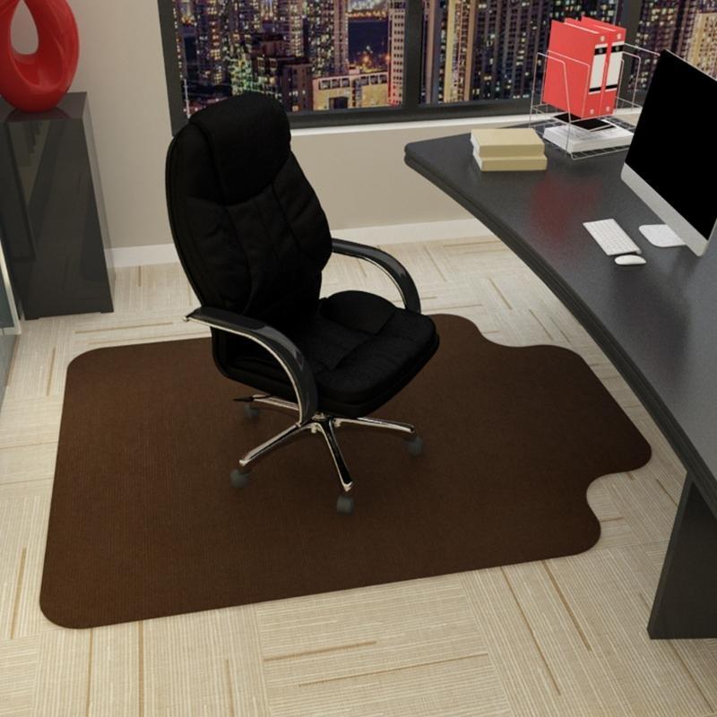 QX2E Office Chair Mat for Carpet Computer Desk Chair Mat Heavy Duty Floor Protector