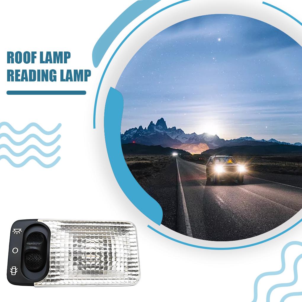 Innvendig taklys Leselampe Lett belysning Billys