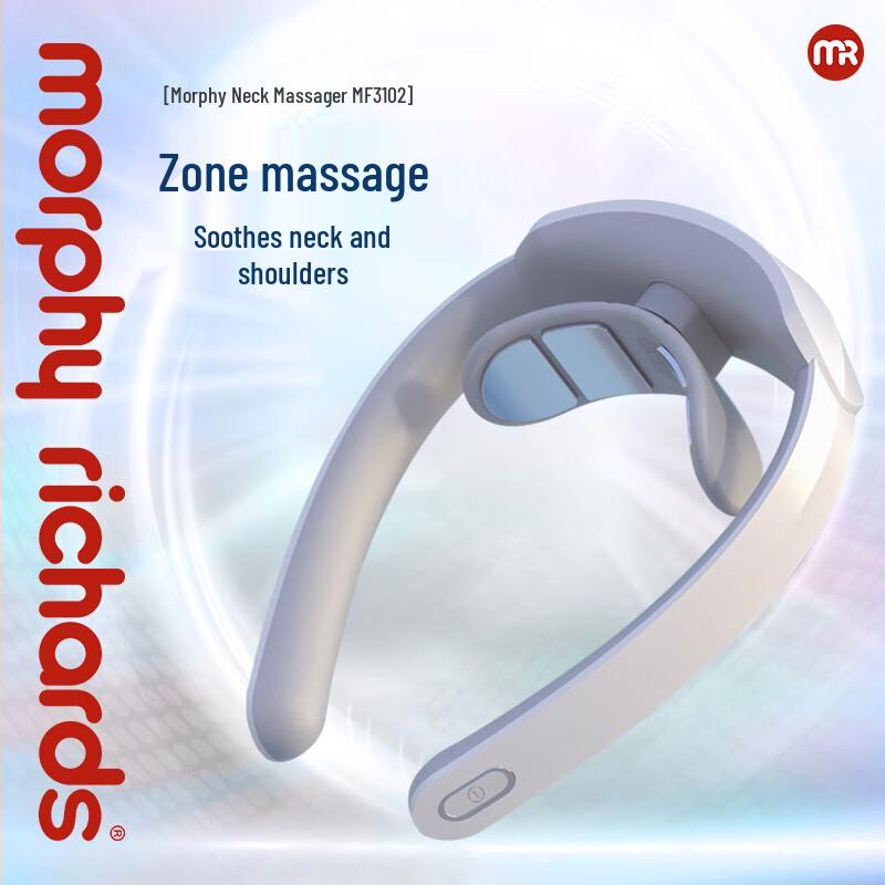 Morphy Richards Wireless Neck Massager with Heat