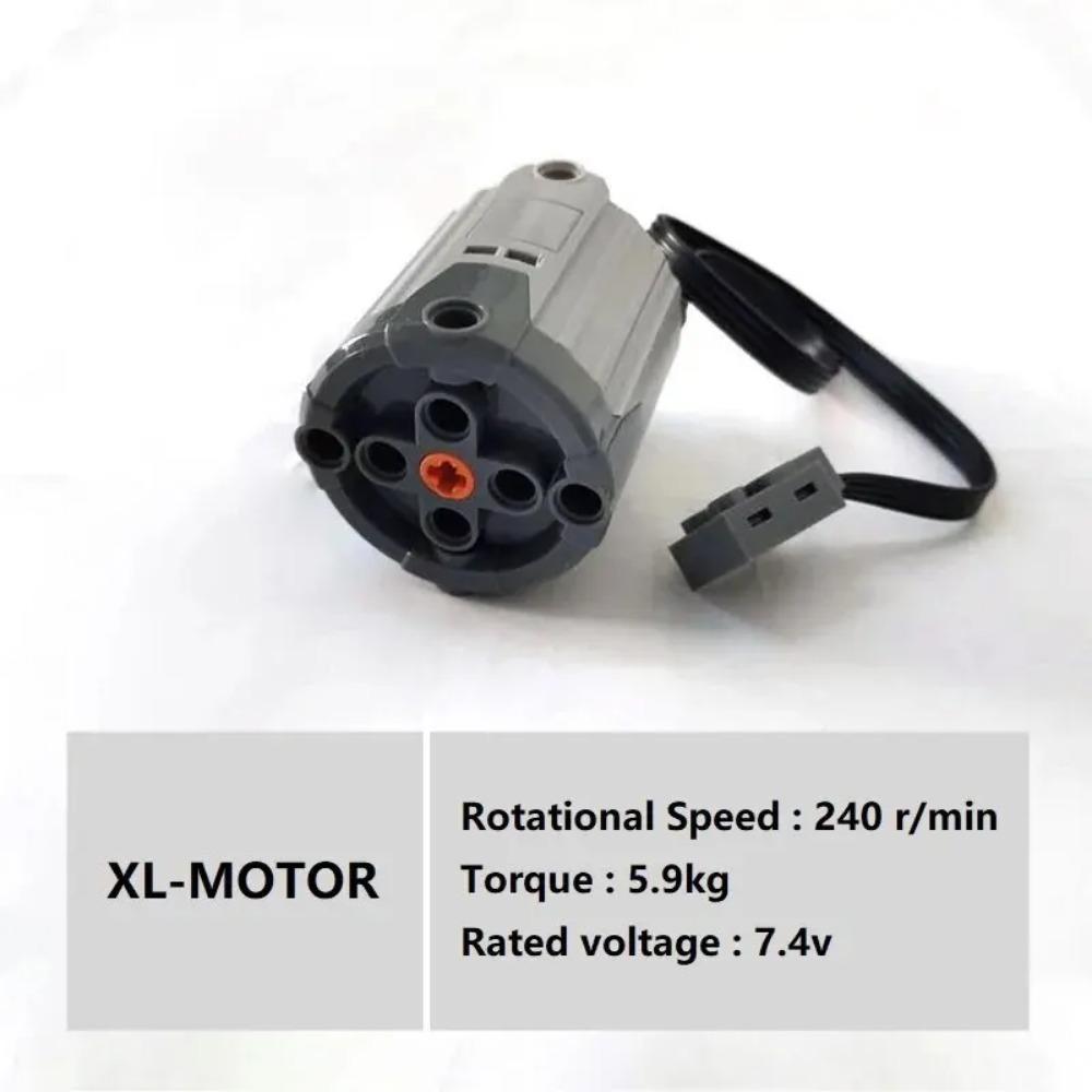 

Технические электронные строительные блоки MOC Refit Accessories Микромотор RC Power Functions Parts Творческие DIY Car Bricks Детские игрушки