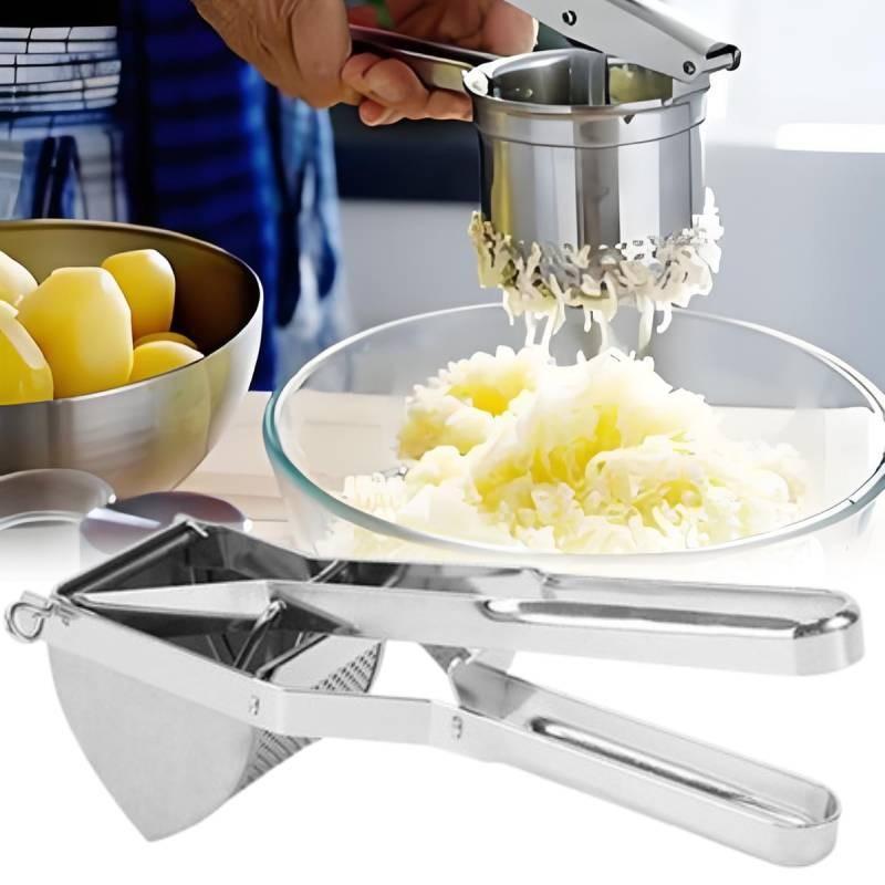 Potato Stainless Steel Ricer Masher Fruit Press Juicer Crusher Tool Squeeze