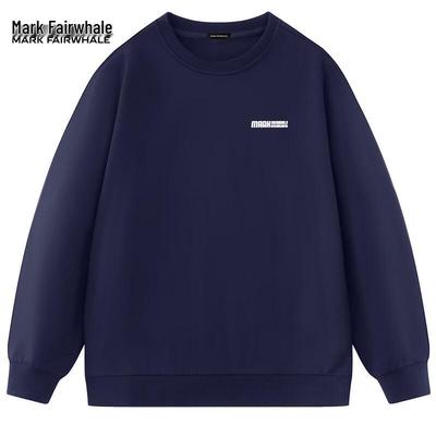Mark Fairwhale Men's Crewneck Long Sleeve Sweatshirt