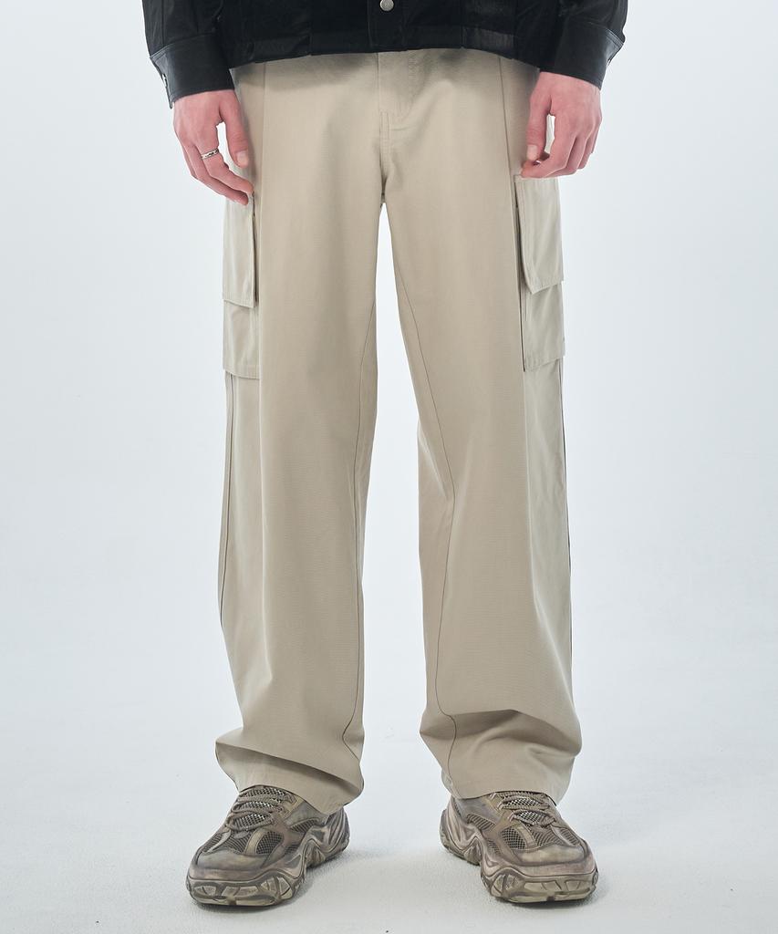 Zensai Cargo Pants Beige