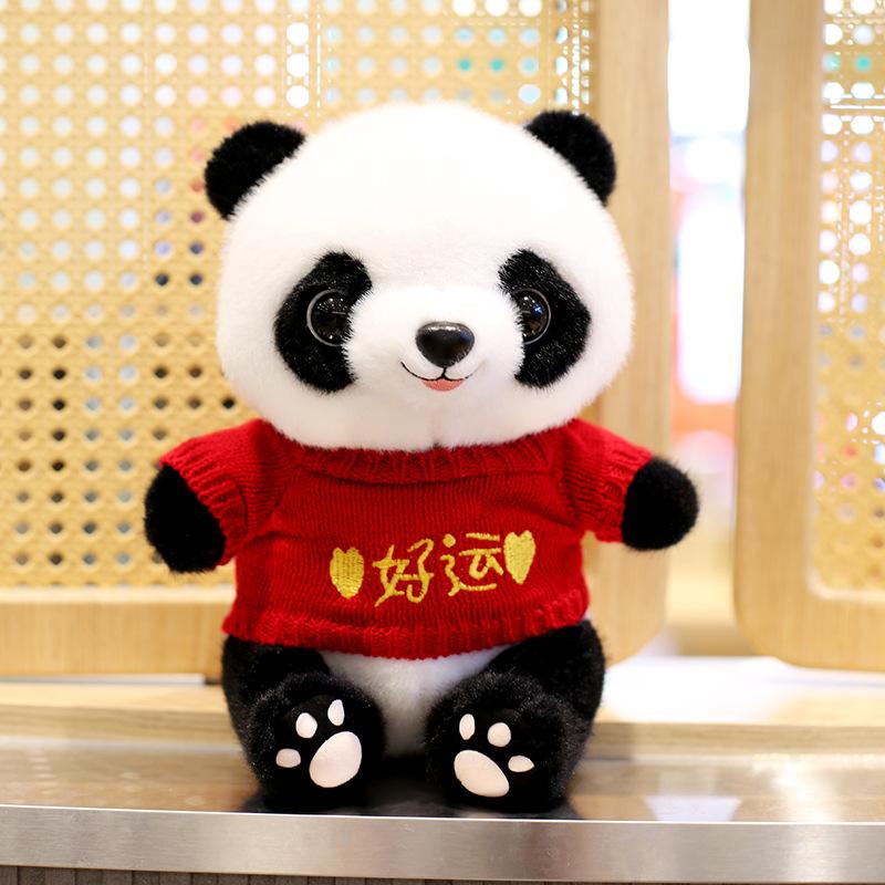 Cute Drag Panda Plush Toy Giant Panda Doll Panda Doll Panda Gift