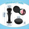 Scuba Diving Ear Equalization with EVA Storage Case Auxiliary Practice Tools Black
