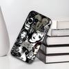 Anime N-NANA Phone Case For iPhone 17,16,15,14,13,12,11 Plus,Pro Max,XS,Soft Black Cover