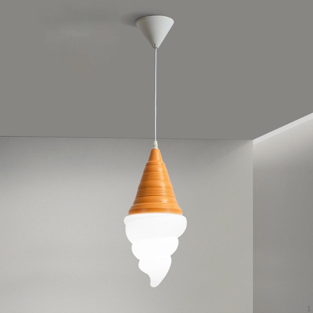 Ice Cream Chandelier Dining Room Milk Tea Shop Decoration Lights LED Decorative Lamp for