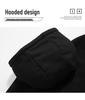 Heated Hooded Sweatshirt: Smart Couple's Jacket with Constant Temperature and Zipper