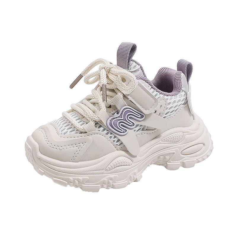 Lätta Sportskor för Barn Våren 2026 - Bekväma och Mångsidiga Koreansk Stil för Pojkar och Flickor