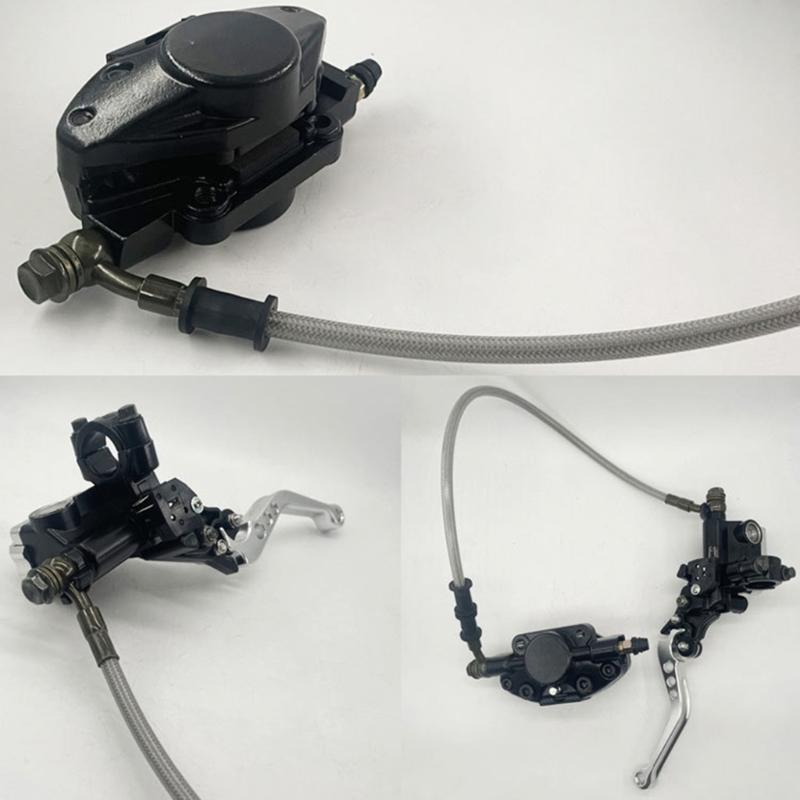 60/90/120cm Motorrad Bremskupplungsölleitungen Leitung Rohr Verwendet für Pit Dirt Bike