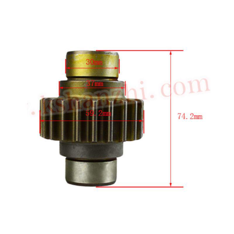 Gabelstapler Hydraulikpumpen Zahnräder für Toyota 6/7F/4Y/5K Modelle 13613-78122-71