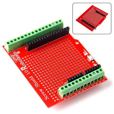 Screw Shield Assembled Terminal Expansion Board Module Proto Type for Arduino