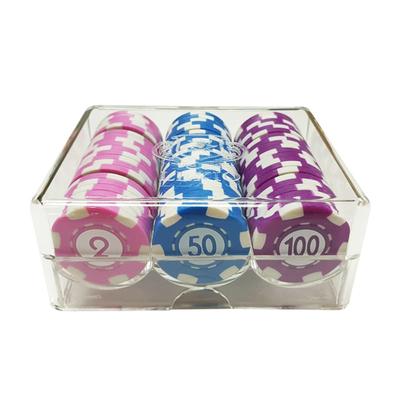 Casino Chips/Poker Chips/Number Chips/Game Chips Lexio Plus Score Chip Set 2 Board Game