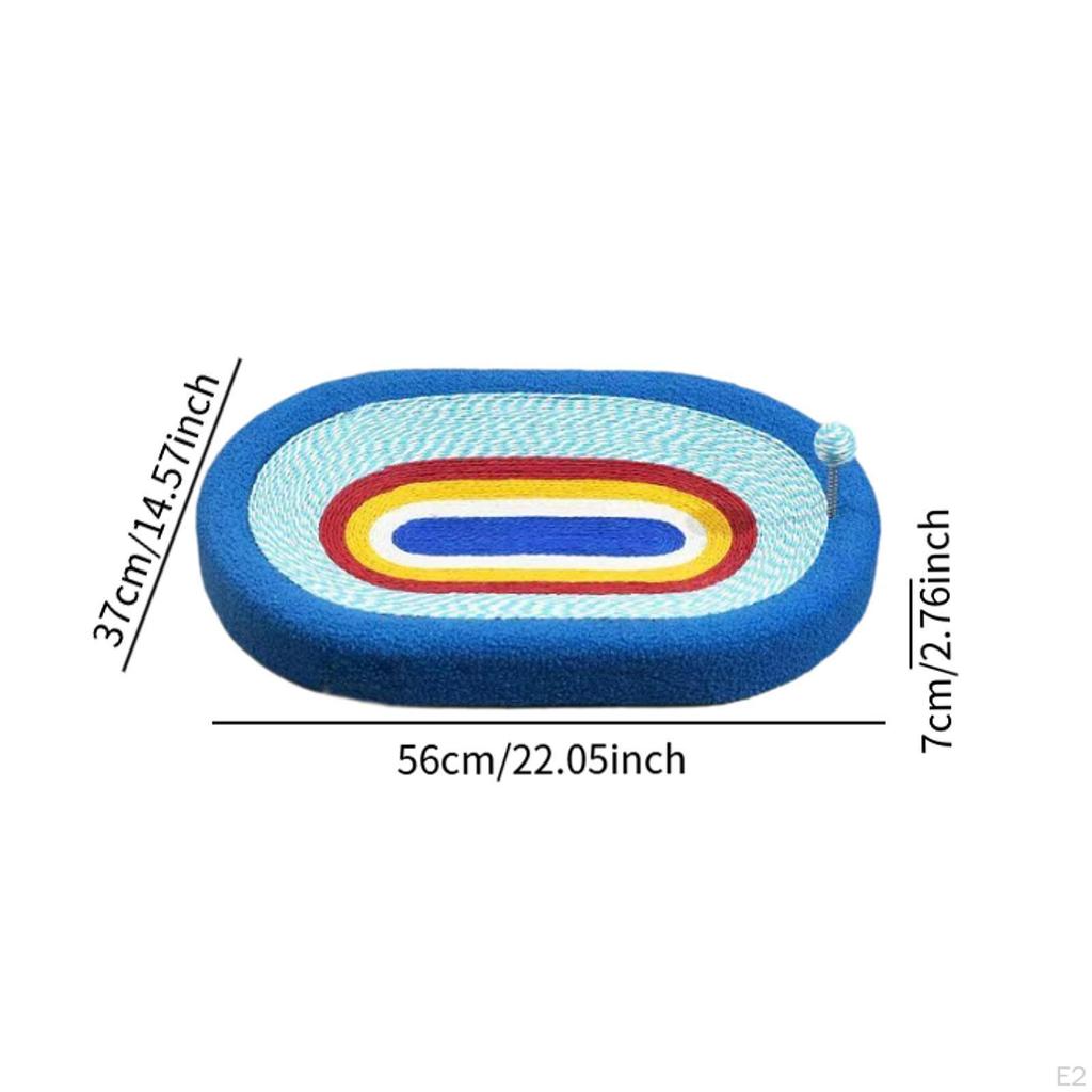 Łóżko drapak dla kota Drapak Ochraniacz mebli Oszczędzający miejsce Podkładka do drapania dla kociąt dla
