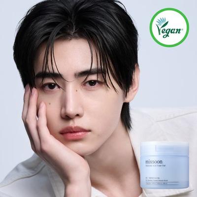 Hyaluronic Acid Toner Pads 80 Sheets