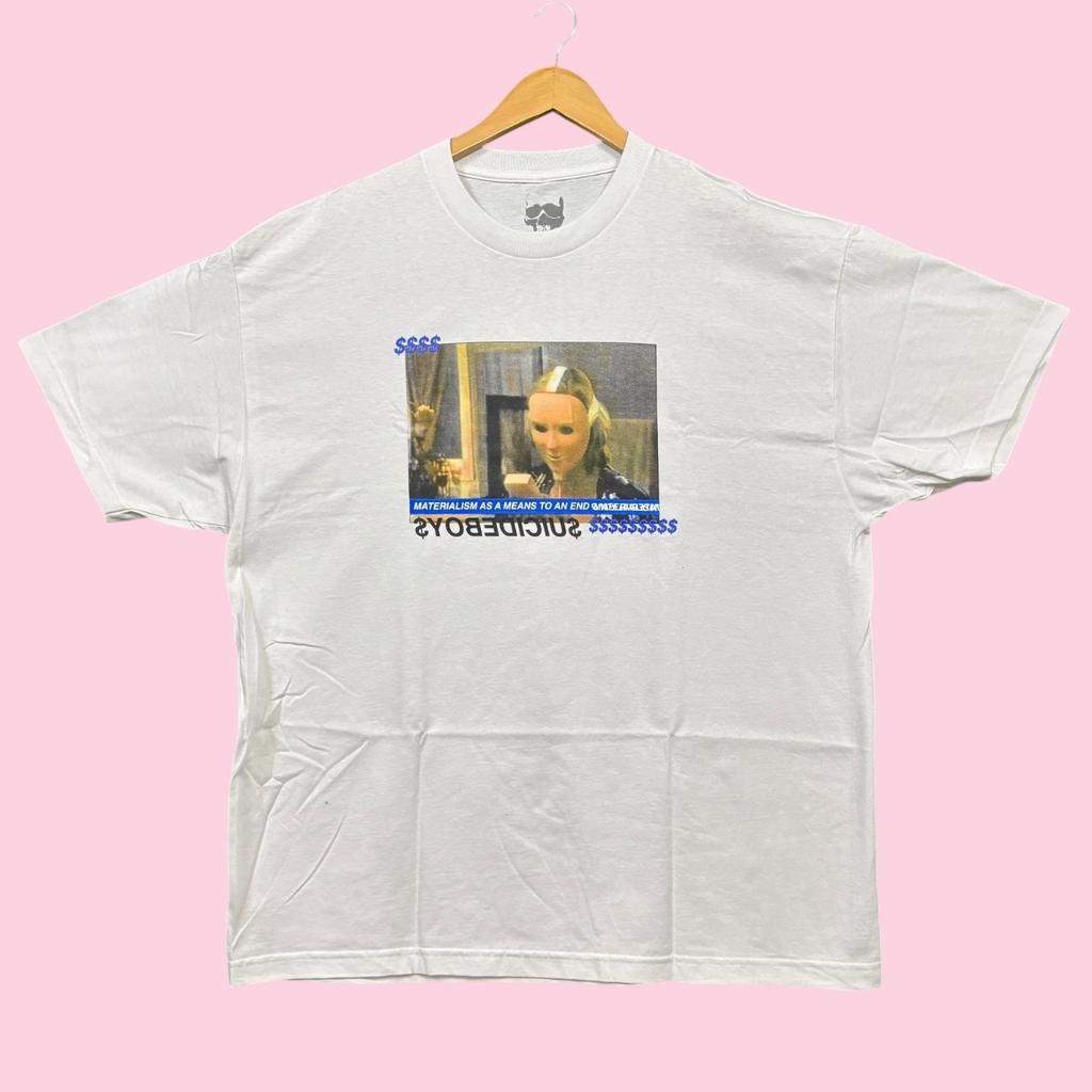 G59 Records x The Suicideboys Materialism As A Mean To An End Hip-Hop Tee XXL