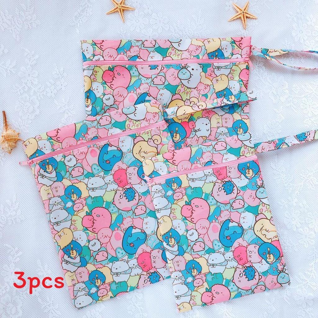 Chan Travel Shin Storage Bag With Waterproof Material For Diapers Baby