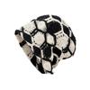 Handmade Crochet Knit Hat Hollow Thin Spring Summer Travel Slouchy Beanie Head Wrap Hat Draped Pullover Hat