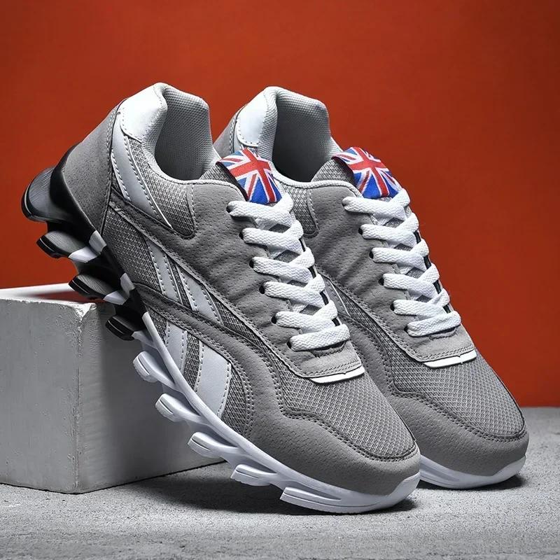 Mens Casual Sneakers Outdoors Light Walking Sport Men Running Shoes Jumping Designer Comfortable High Quality Mens Tennis Hombre