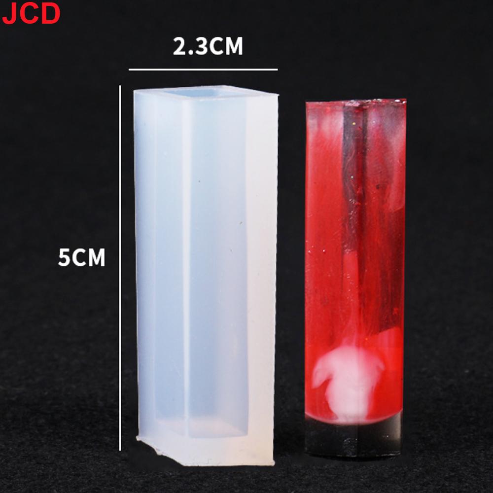11 Style Cylindrical Cuboid Crystal Epoxy Resin Mold For Necklace Pendant Epoxy Resin Mold DIY Jewelry Making Findings Supplies