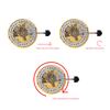 Watchmaker Replacement ETA 2824 Movement Mechanical Automatic Movement Date at 3 o'clock Display Watch Repair Tools and Kits