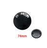 Insignia de ABS de 45 mm 74/82 mm de Buje 56/68 mm Insignia para Capó Delantero de Coche Tapacubos para BMW M Logo G30 G31 G38 G11 G12 G20 G28 F10 F48 F49