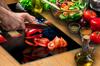GLASS CUTTING BOARD 35x52 Lights