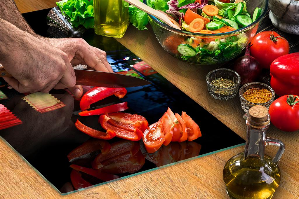 GLASS CUTTING BOARD 35x52 Lights