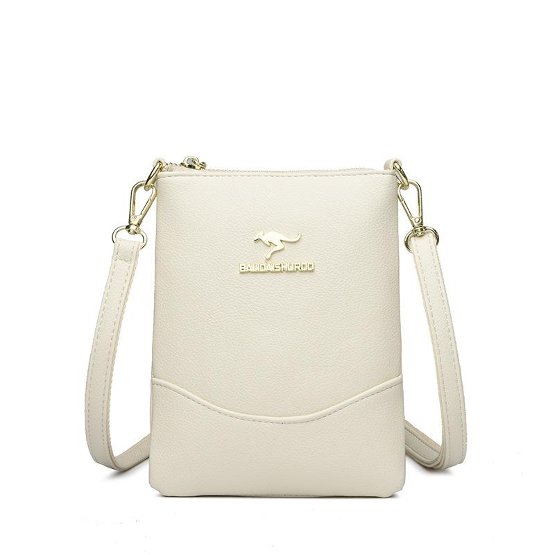 Single-shoulder Bag Fashionable Mobile Phone Bag Crossbody Bag Middle-aged Lady Mother's Coin Purse