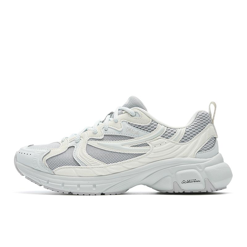 

FILA MATTRUN Abrasion Resistant, Breathable, Lightweight Low top Chunky Sneakers Women s Nightfall Gray Green F12W612141FDA 35.5