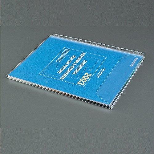 KOKUYO File Clear File Refill Paper, Envelope Type, 10 Sheets, A4-S, RA-A35