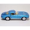 Kinsmart Chevrolet Corvette Stingray (1963) Blue 1/36 Scale Diecast Car KT5358