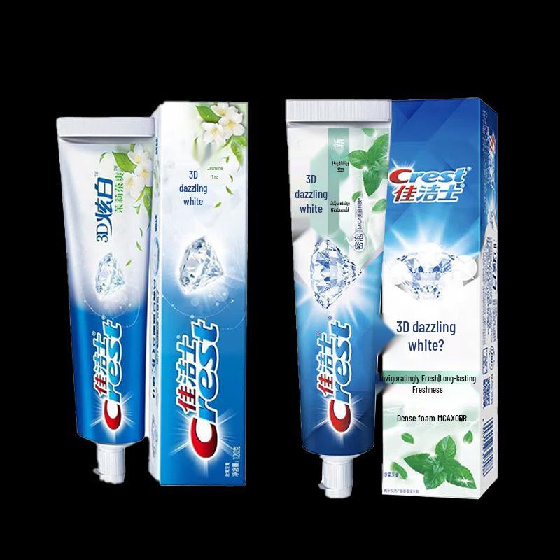 Crest 3D White Toothpaste Twin Pack