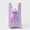 Fashion PU Mini Backpack Small Large Capacity Small School Bag Gradient Quilted Backpack