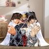 Death Note Amane Misa Luxury Flannel Lightweight Blanket Home Decor Sofa Bed Travel Cover Family Gift LXRa25