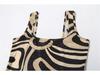 Q298DS Women's Spaghetti Strap Sexy Print Dress
