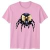 Cute Coquette Spider Bow Unisexs TShirt Spooky Season Halloween Gift For Her